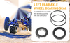 Honda Foreman 520 Left Rear Axle Wheel Bearing Seals (2010–2023)