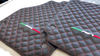 Ferrari 488 Spider Pista GTB Black Tailored Carpets Leather Floor Mats