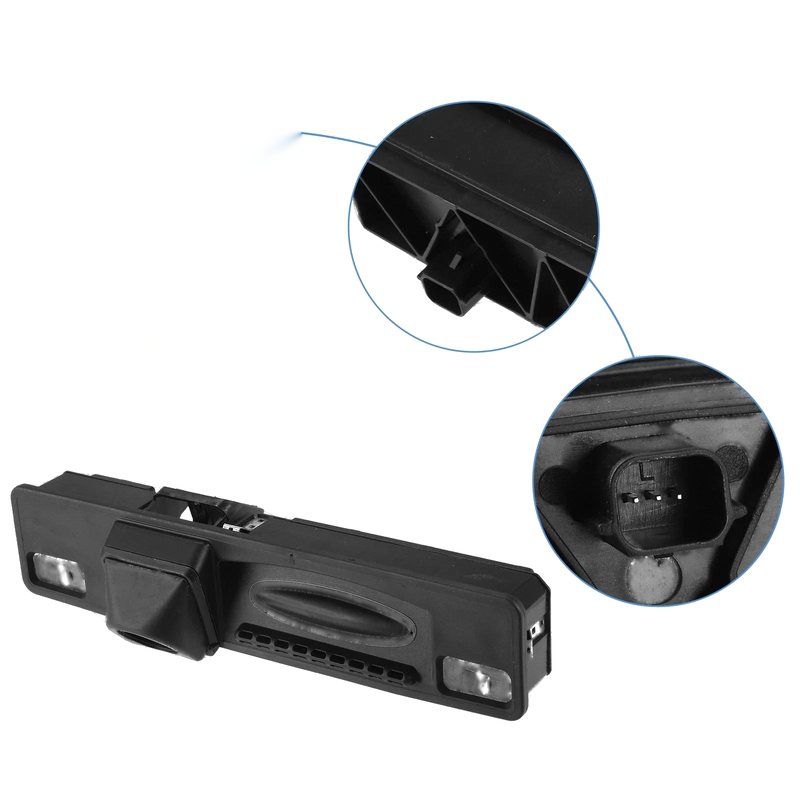 Ford Focus Mk3 Rear Trunk Lid Tailgate Lock Release Handle (2011-2018)