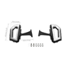 Harley Road Glide Rider & Passenger Floorboards (1993-2025)