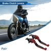 Kawasaki ZX7R / ZX7RR Brake Clutch Lever Adjustable Short Long (1989–2003)