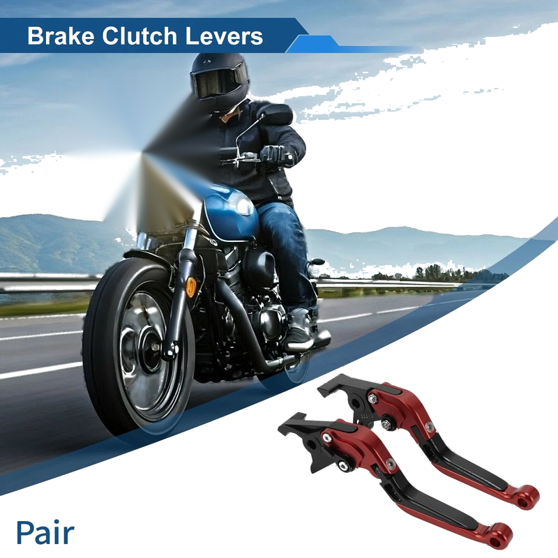 Kawasaki ZX7R / ZX7RR Brake Clutch Lever Adjustable Short Long (1989–2003)