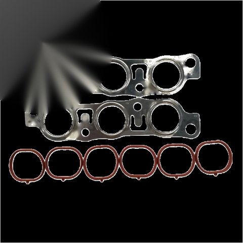 Toyota Altezza  2.0L  1GFE Intake & Exhaust Manifold Gasket