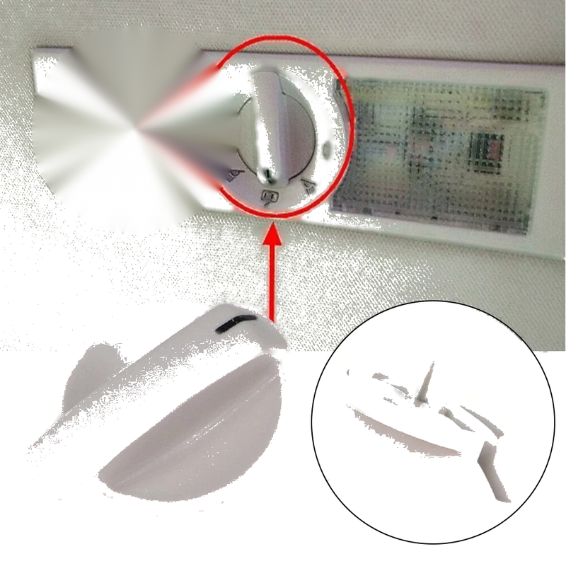Skoda Switch Knob Car Light Switch Car Accessories
