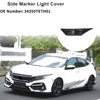 Honda Civic (2016-2021) - Smoked Color Left Side Marker Light Cover