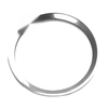 Mercedes Benz C E CLA GLA GLC Steering Wheel Center Decor Ring Trim (2013-2023)
