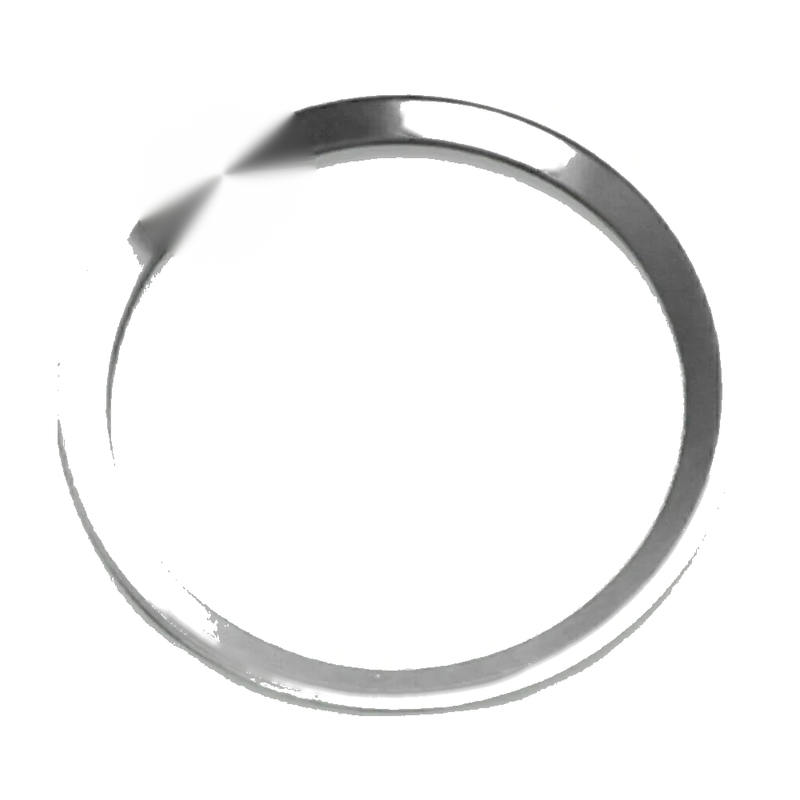 Mercedes Benz C E CLA GLA GLC Steering Wheel Center Decor Ring Trim (2013-2023)