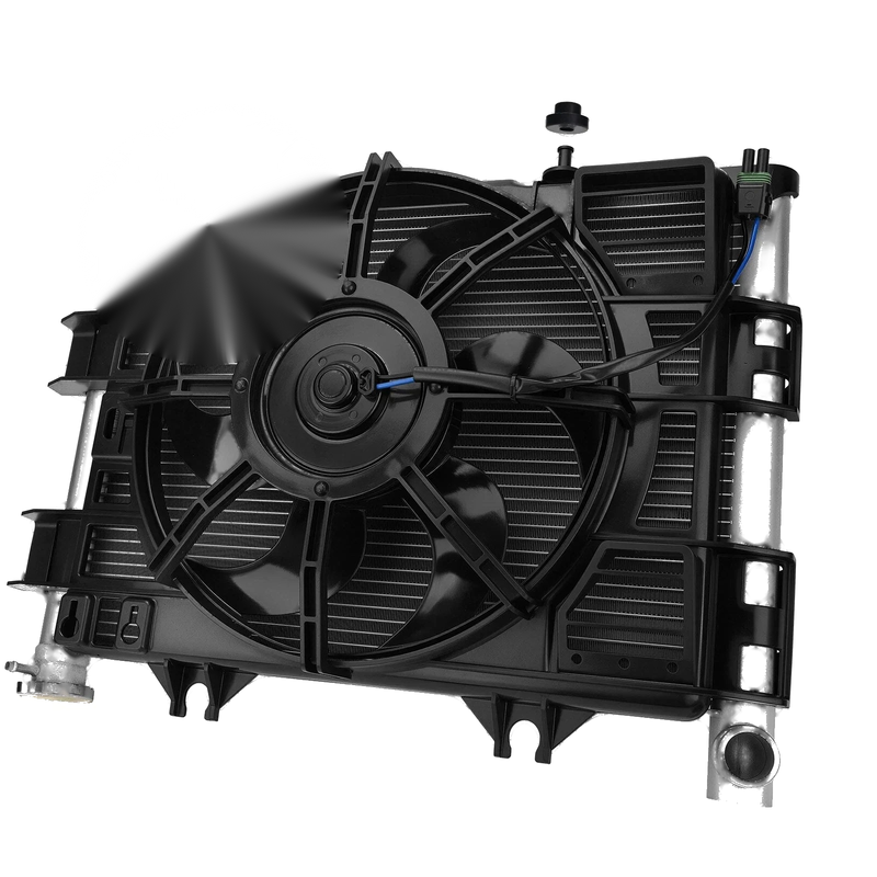 Polaris Sportsman 550 / 850 Radiator & Fan w/ Bushing (2009–2025)