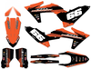 KTM SX 250 Two Stroke 2023 Model Full Sticker Kit Decals