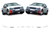 Mercedes Benz CLK320 CLK500 Side impact strip 1 x Bumper Trim (2003–2005)