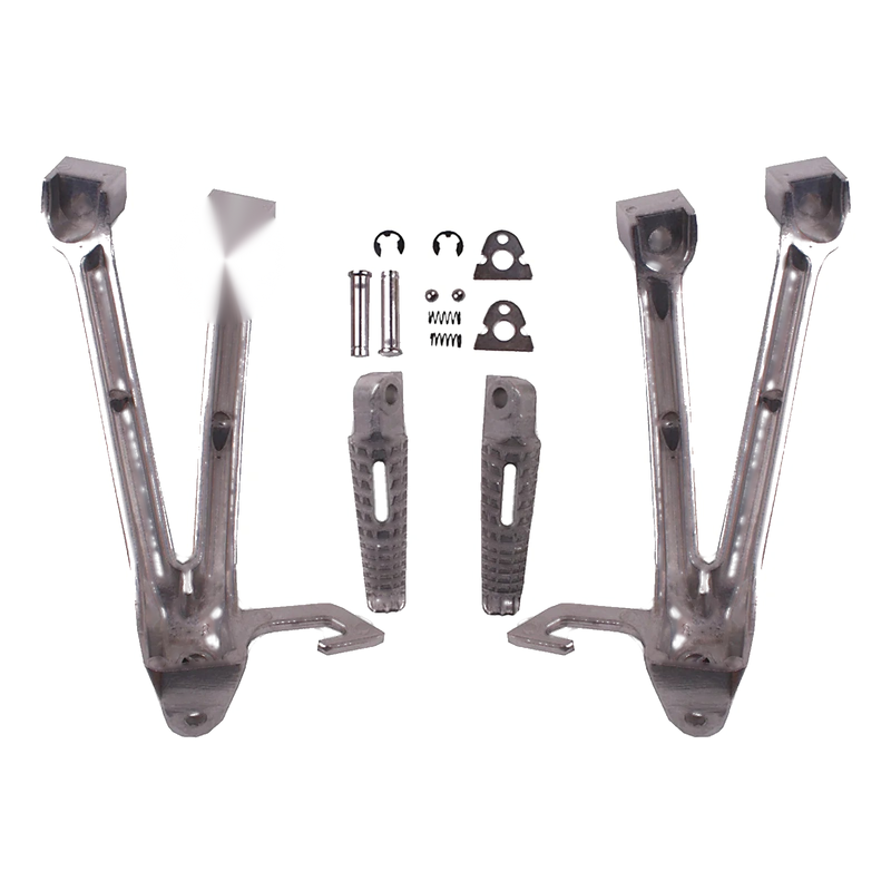 Suzuki GSXR600 GSXR750 Rear Passenger Footpeg Bracket (2006-2007)