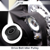 Buick Regal Drive Belt Idler Pulley 1 pc (2011–2017)