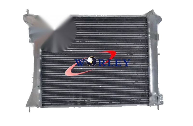 Hyundai Veloster 2013-2017 Aluminum Radiator (1.6L L4 Turbo)