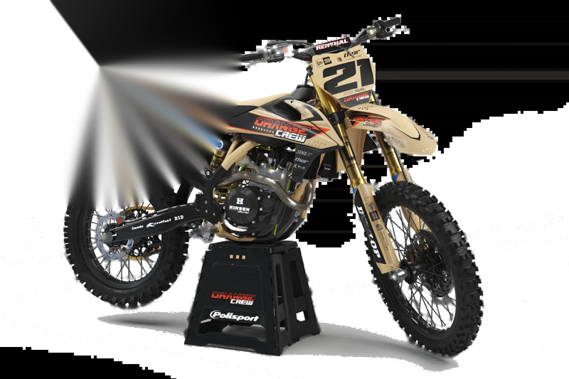 KTM SXF 250 450 TERRA Style Custom Decal Kit Stickers (2013-2015)