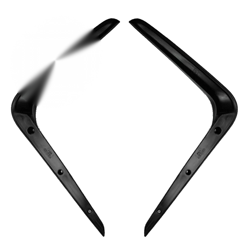 BMW 4 Series G26 M Sport Front Bumper Side Splitter Spoiler (2020-2024)