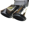 Porsche Cayman 1x Rear Exhaust Muffler Tips (2008-2015)