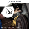 Toyota Camry ABS Wheel Speed Sensor 1 x (2010–2011)