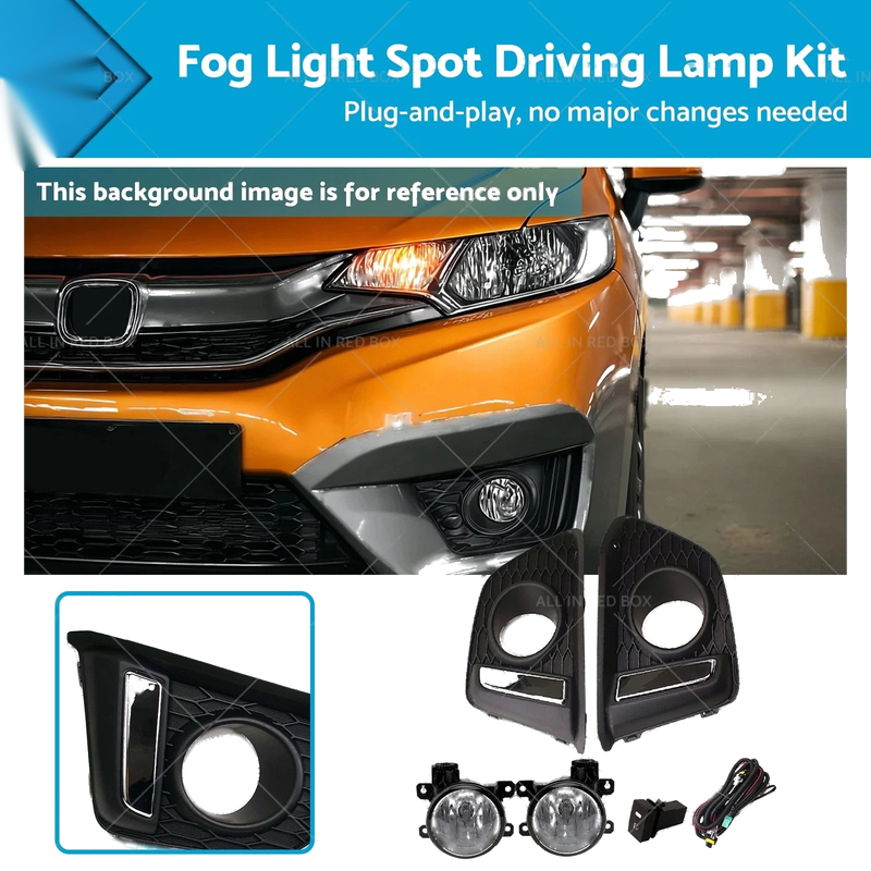Honda Jazz GF Hatchback 1.5L Fog Light Driving Lamps (2014-2017)