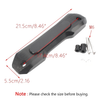 Yamaha TMAX 530 CNC Exhaust Pipe Cover Guard (2017-2018)