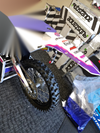 Yamaha YZ 125 (2022-2025) Slap Style Stickers Custom Graphics Decal Kit