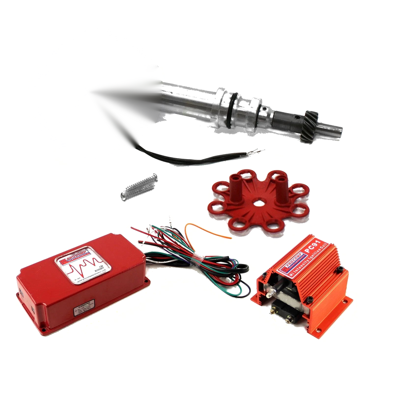 Ford 289 302 Windsor Pro Billet Distributor & Coil Kit (1962-1995)