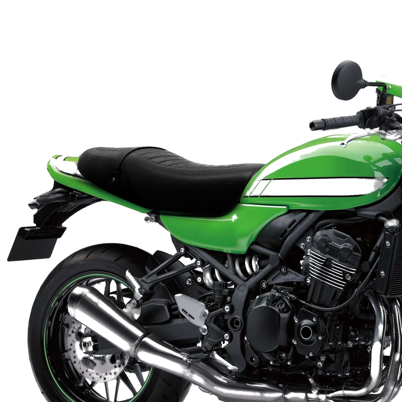 Kawasaki Z900RS Black Rider Passenger Seat (2018-2023)