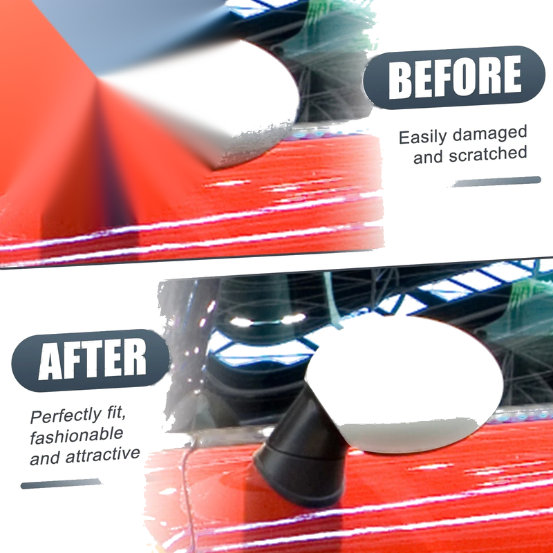BMW Mini Clubman R55, Convertible R57 Rearview Mirror Cover Cap White (2007-2015)