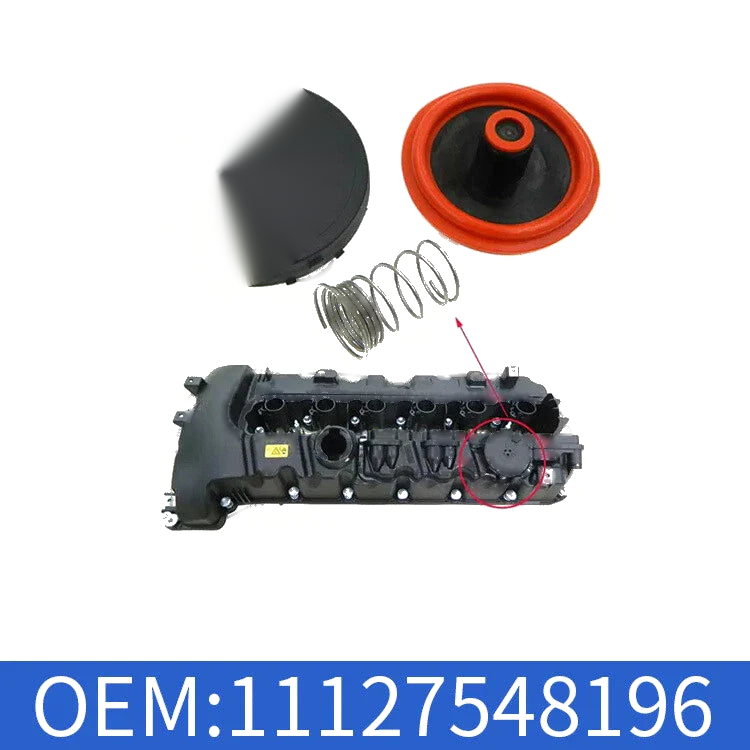 BMW E82 E90 E70 Z4 X3 X5 128i 328i 528i PCV Cover N52 Valve Cover (2006–2013)