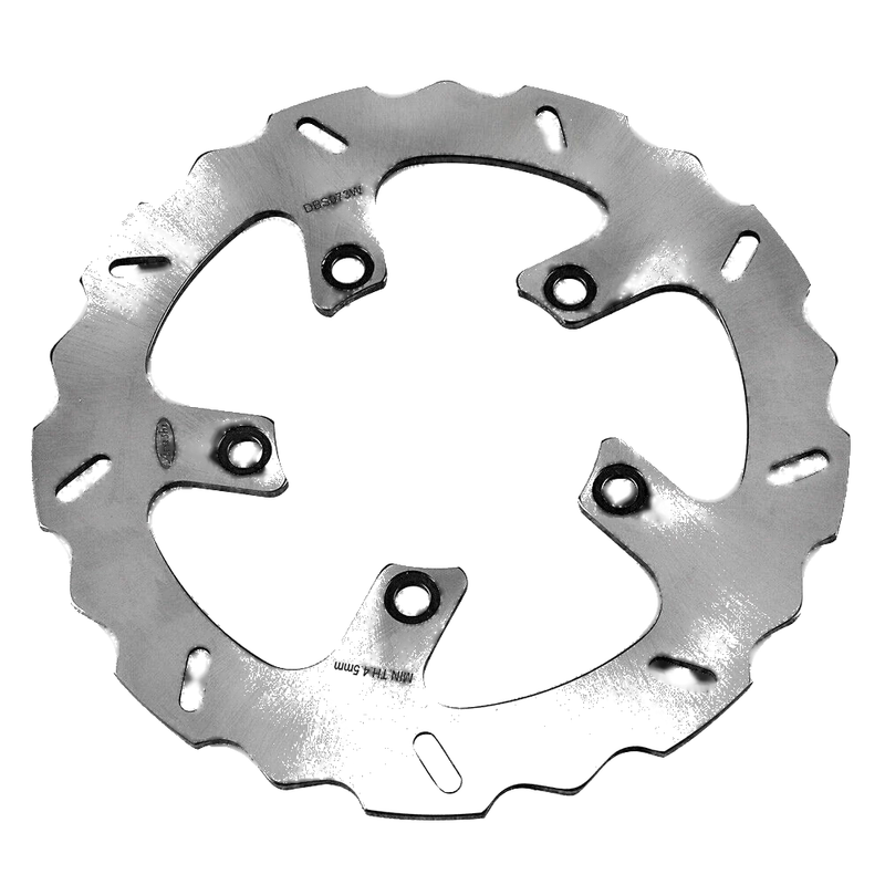 Kawasaki ZRX S R 1200 Rear Brake Disc Rotors (2001-2006)