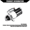 Chrysler Sebring Starter Motor (2007-2010)