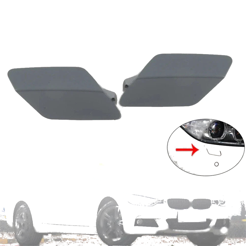 BMW 3 Series F30 F31 F35 Front Headlight Washer Cap LH+RH (2013-2018)