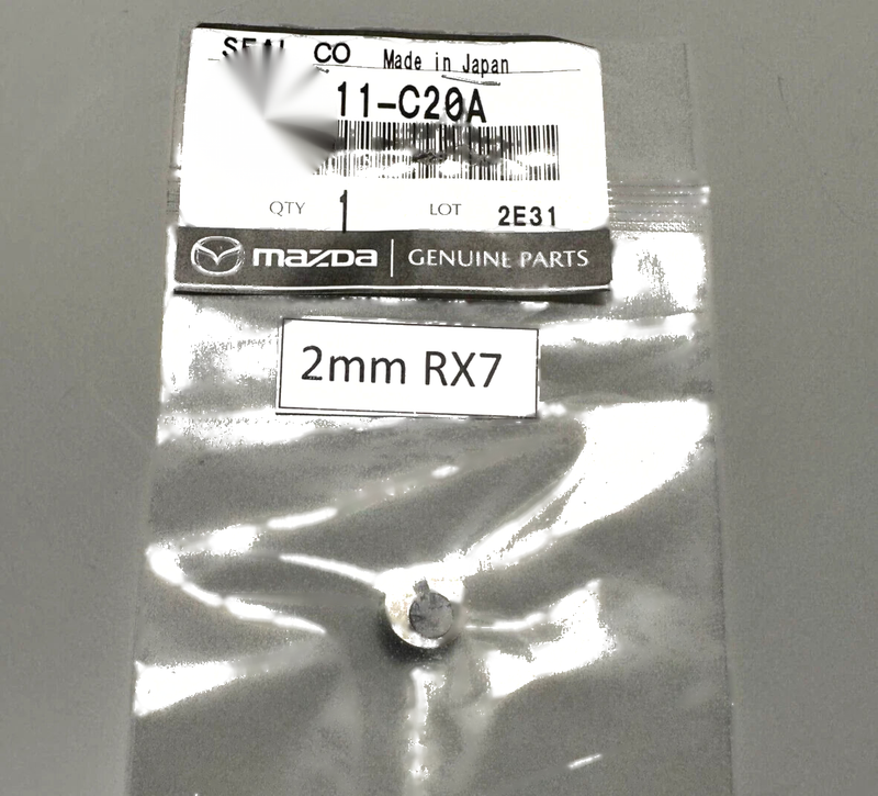 MAZDA RX-7 12x Engine Rotor Corner Seal 2mm (1985–1992)