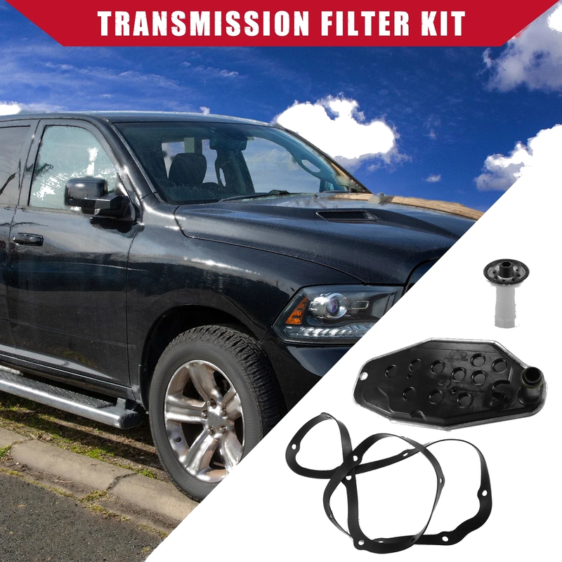 Dodge Transmission Filter with Gasket and Sensors Kit