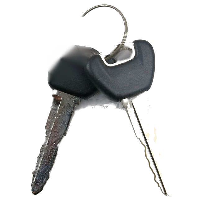 Ford Courier / Mazda Bounty 2 Door Locks w/Keys (1999-2006)