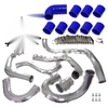 Subaru Impreza WRX STi 2002-2007 EJ20 EJ25 Aluminum Intercooler Piping Kit