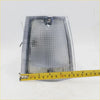 Clear corner park light for Mazda Bravo B-Series with textured lens and metallic frame from 1985 to 1998