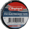 Clingtape PVC Tape 18mmx20m Black R31BK