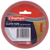Clingtape Cloth Tape 48mm x 25m Red RB42RD