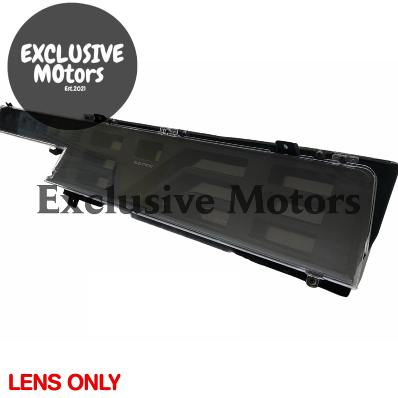 Holden Commodore VK Calais Cluster Lens (1984-1986)