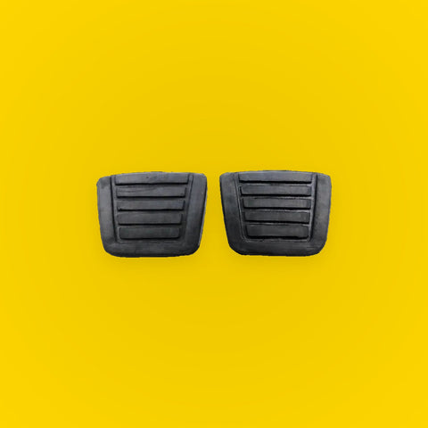 Clutch Brake Pedal Pad Set for Nissan Datsun Bluebird 510 SSS 1600