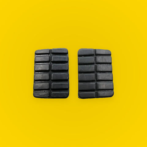 Clutch Brake Pedal Pads for Nissan Datsun Navara D21 King Cab
