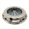 Silver metallic clutch pressure plate with radial fins and bolt holes for toyota hilux kun15 champ 2004-2016