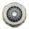 Silver metallic clutch pressure plate with black friction disc and bolt holes for toyota hilux kun15 champ 2004-2016