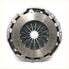 Silver metallic clutch cover assy 10.2 inch with central hub and bolted mounting for toyota hilux kun15 champ