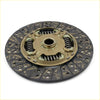 Black and gold clutch disc assembly for Toyota Hilux kun25 2004-2016 with coil springs and friction segments