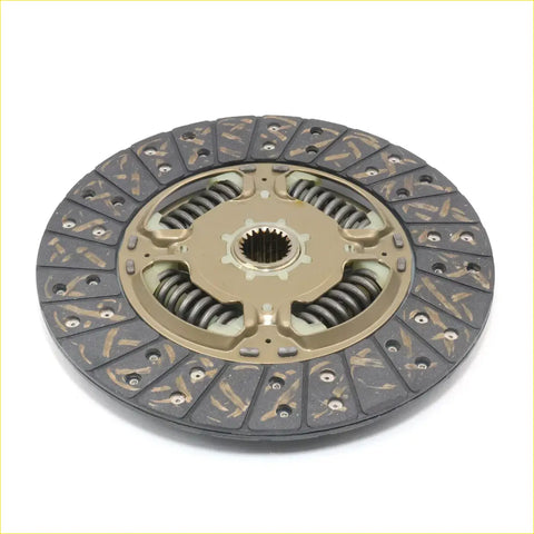 Black and gold clutch disc assembly with coil springs and friction segments for Toyota Hilux KUN25 2004-2016