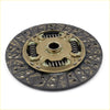 Black and gold clutch disc assembly with textured friction surface and metallic springs for Toyota Hilux KUN25 Champ 2004-2016