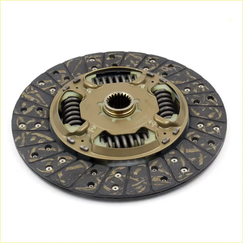 Black and gold clutch disc assembly with textured friction surface and metallic springs for Toyota Hilux KUN25 Champ 2004-2016