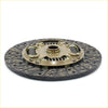 Gold-colored clutch disc assembly with black friction segments and gear teeth hub for toyota hilux kun25 kun35 2004-2016