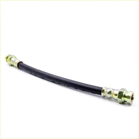 Black rubber clutch hose line with brass fittings for mazda b2000 b2200 2600 bravo 1985-2006